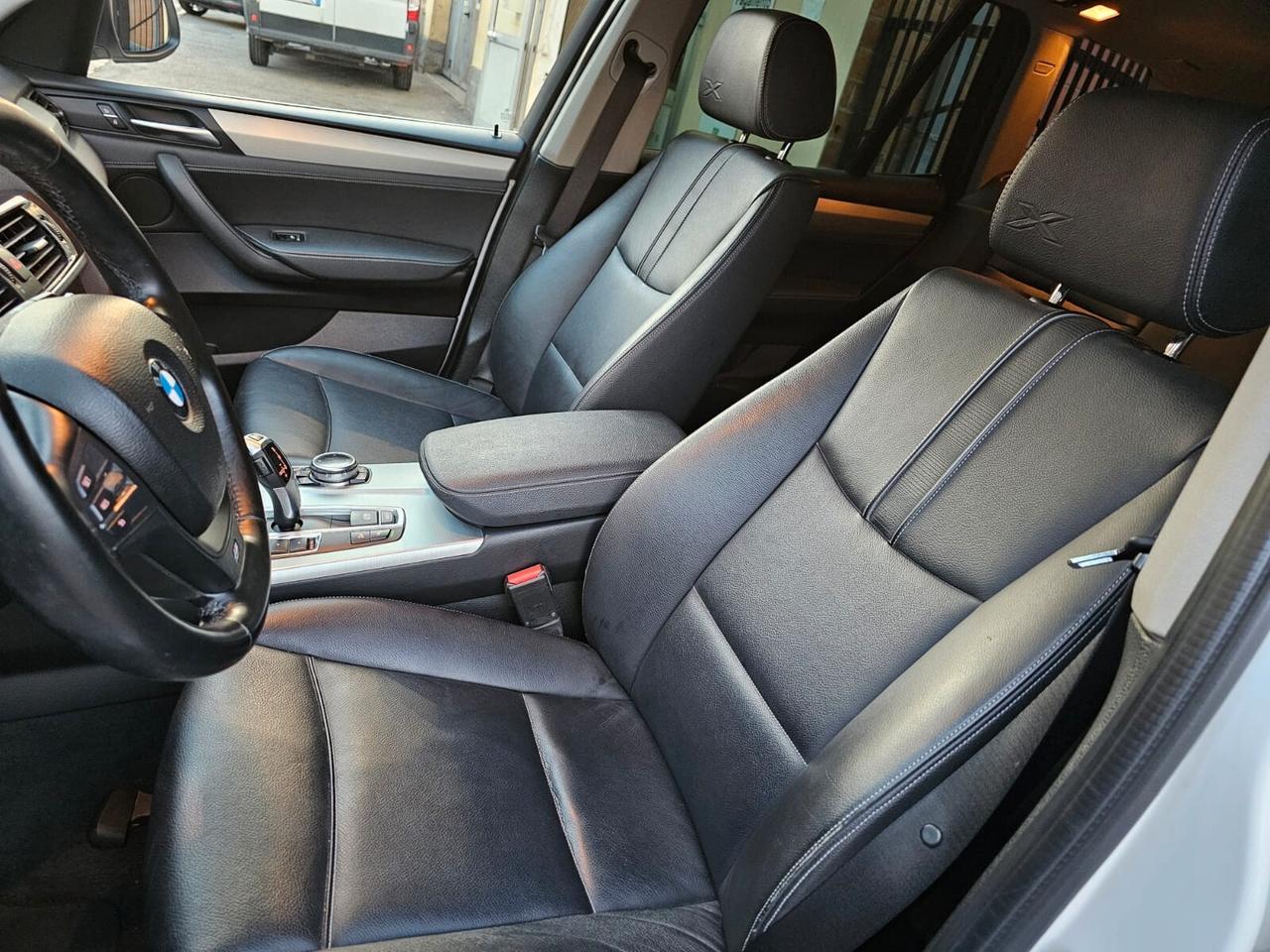 Bmw X3 Xdrive20d 190cv X-Line*Pelle*Navi*Pdc*Euro6*