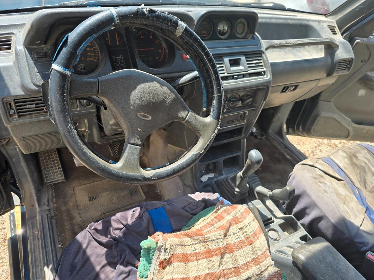 Mitsubishi Pajero 2.5 TDI Metal-top 4x4