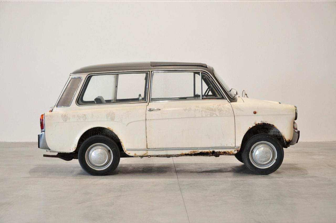 Autobianchi Altro Bianchina Panoramica tetto apribile