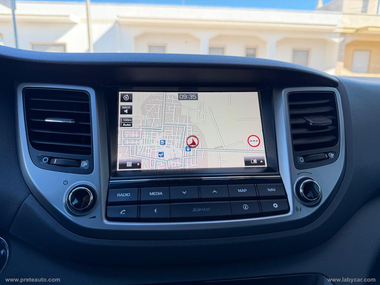 HYUNDAI Tucson 1.7 CRDi Comfort