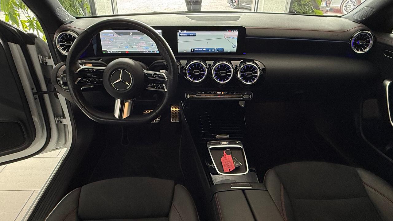 MERCEDES CLA 200 D PREMIUM AMG TETTO
