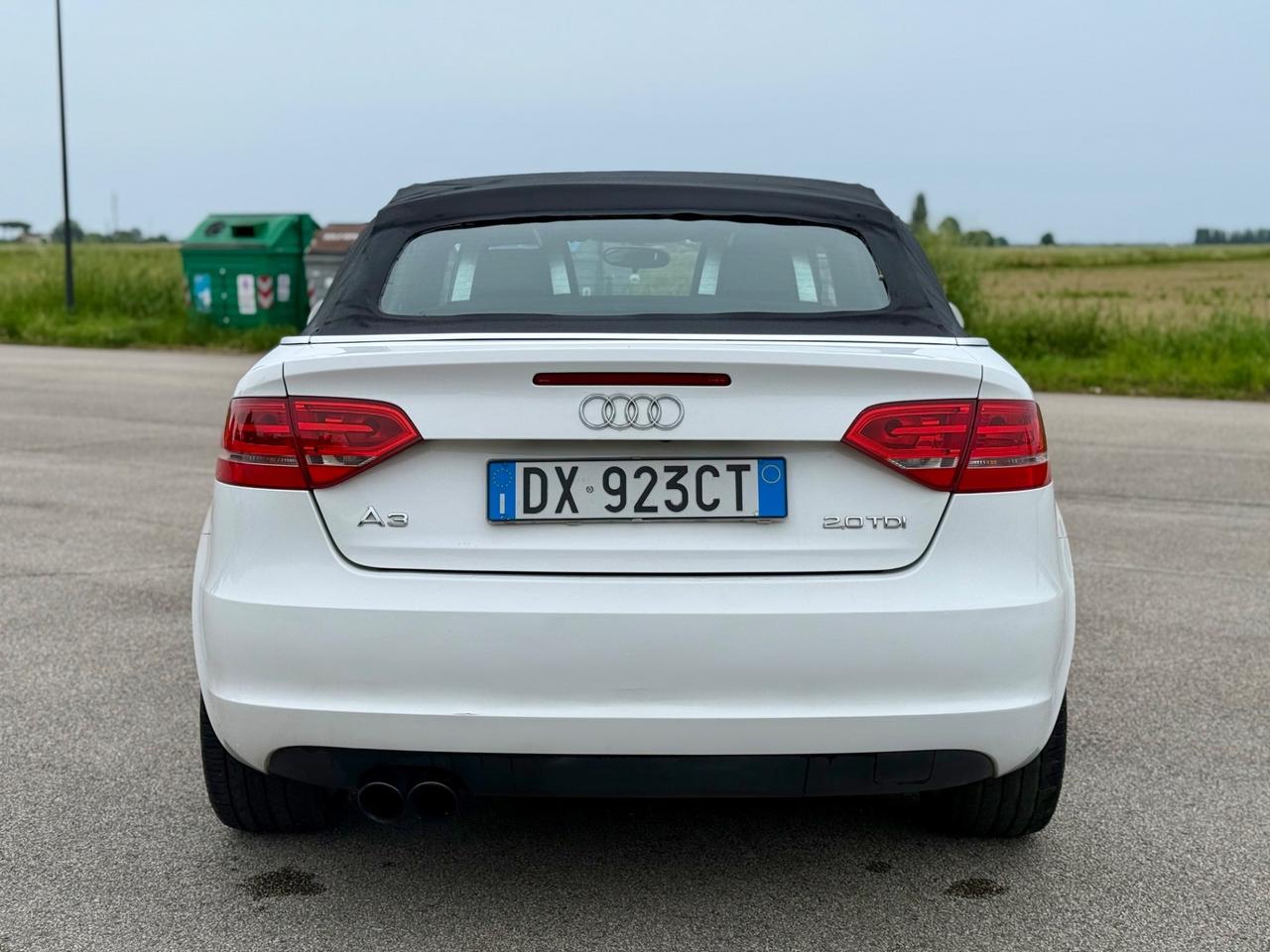Audi A3 Cabrio 2.0 TDI ok neopatentati 2010