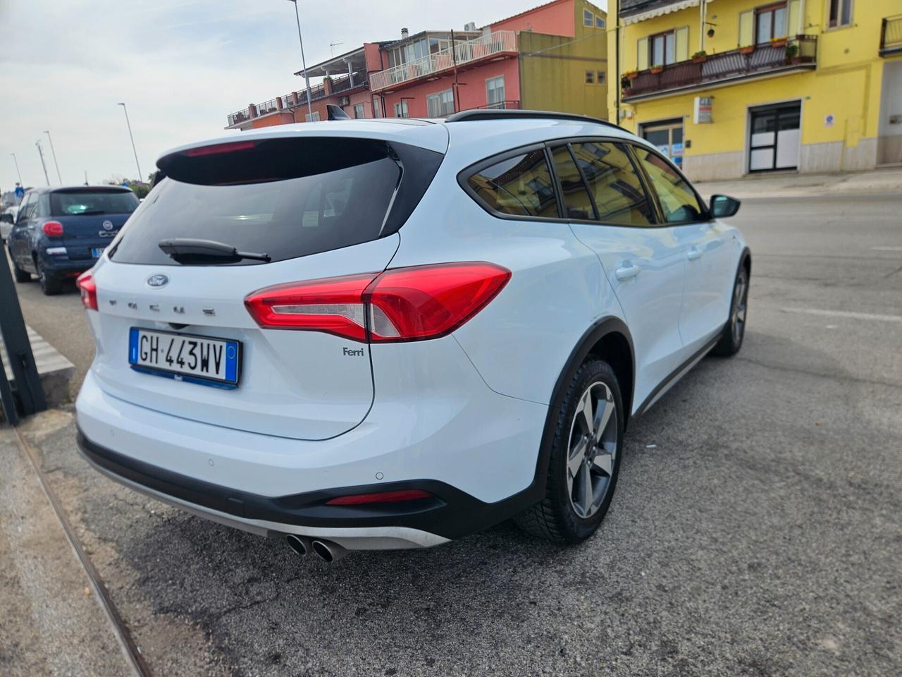 Ford Focus 1.5 EcoBlue 120 CV SW Active X N1