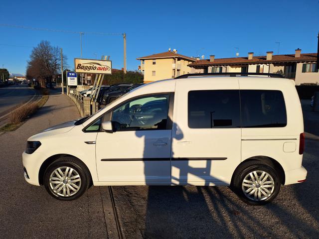 VOLKSWAGEN Caddy 2.0 TDI 102 CV DSG Plus 5 POSTI N1 N°FY086