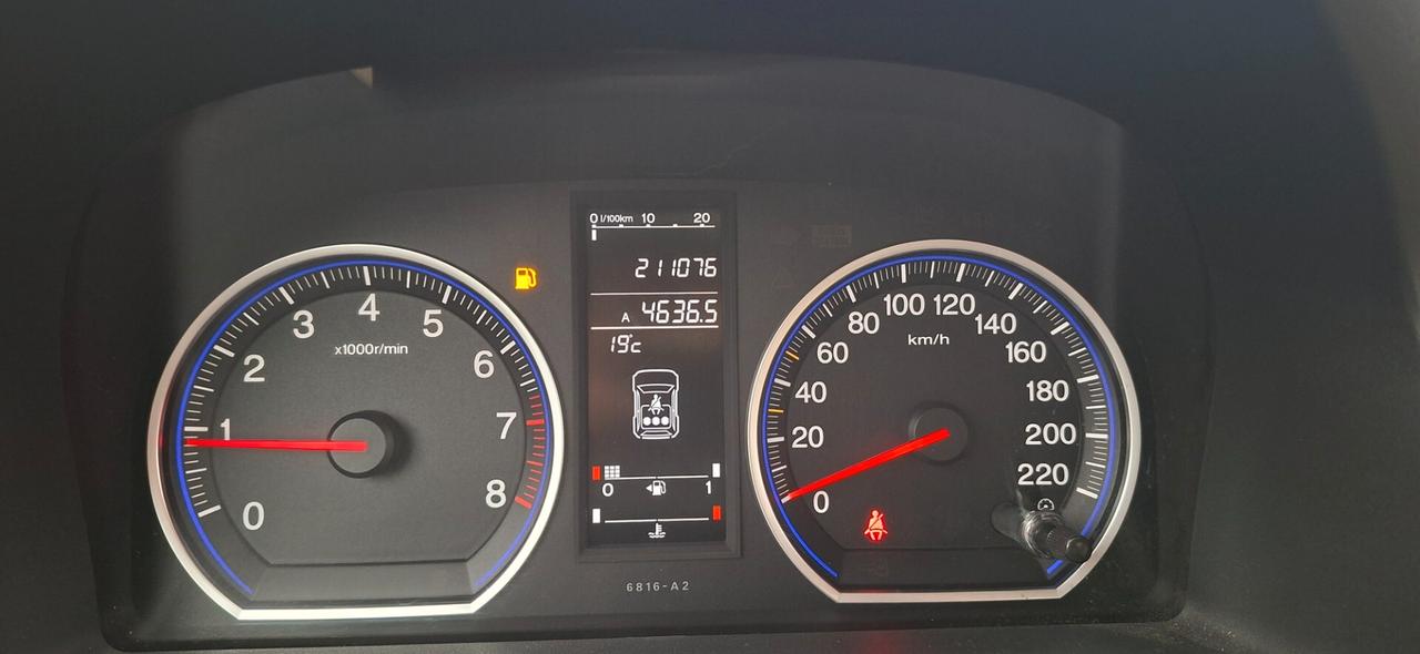 Honda CR-V 2.0 i-VTEC 16V Exclusive