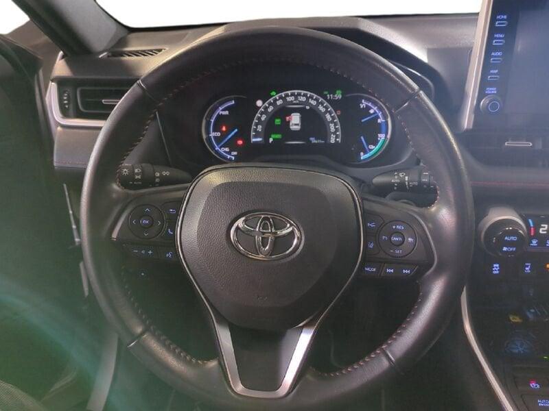 Toyota RAV4 RAV4 2.5 PHEV E-CVT AWD-i More Dynamic