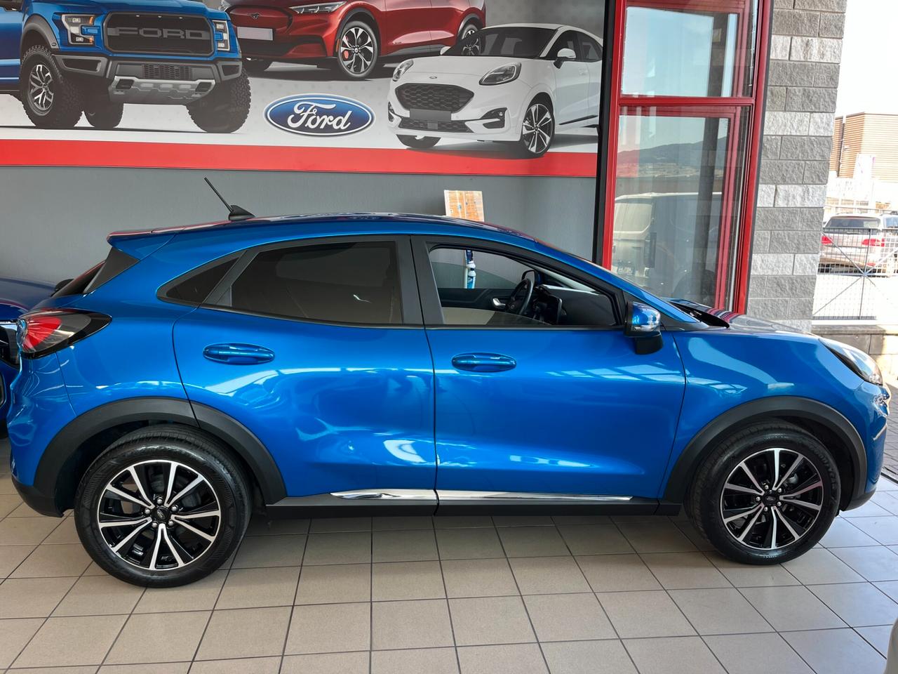 Ford Puma 1.0 EcoBoost Hybrid 125 CV S&S Titanium