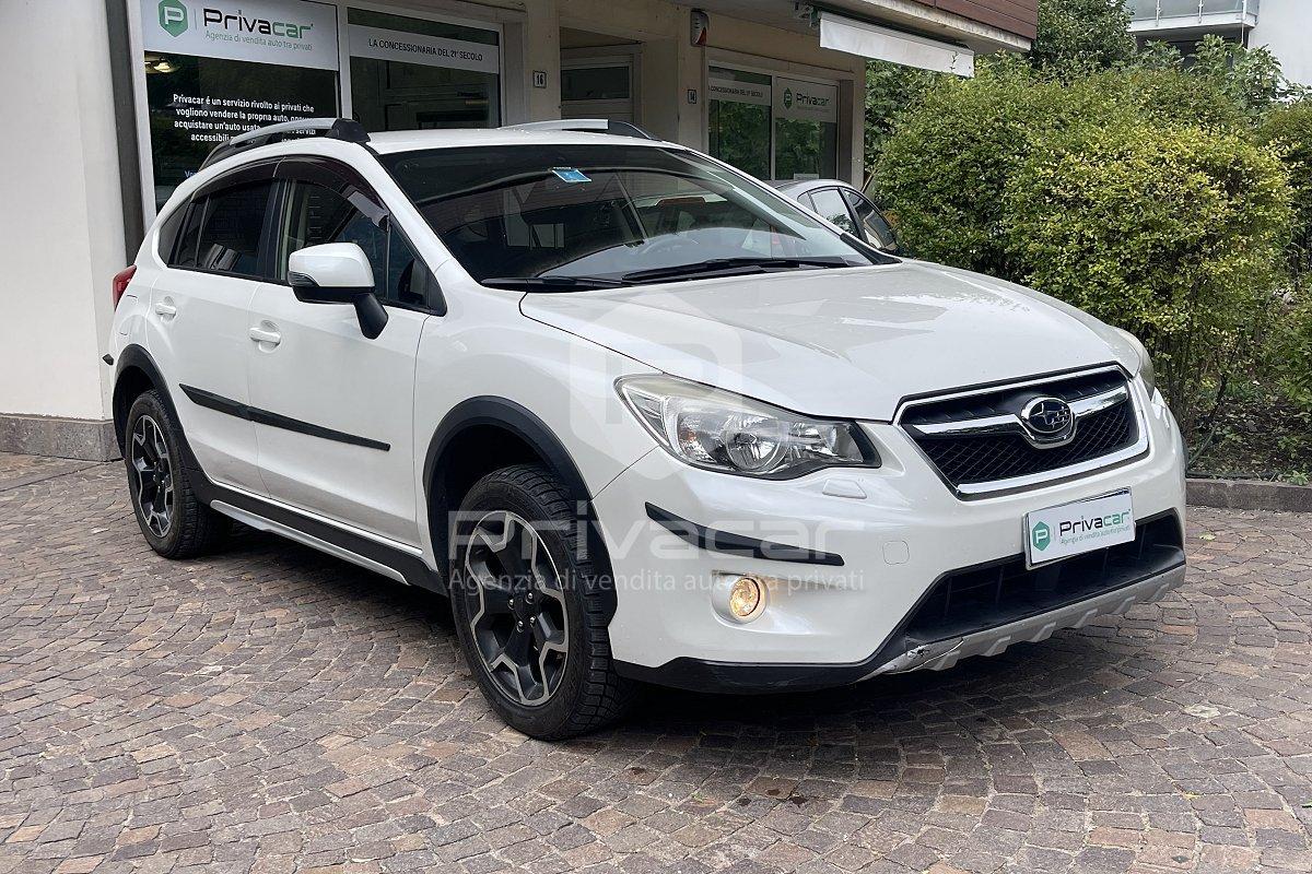 SUBARU XV 1.6i Bi-Fuel Lineartronic Adventure