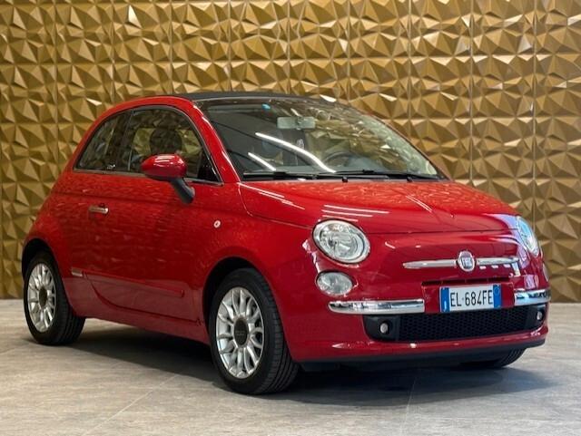 Fiat 500 500C 1.2 Lounge