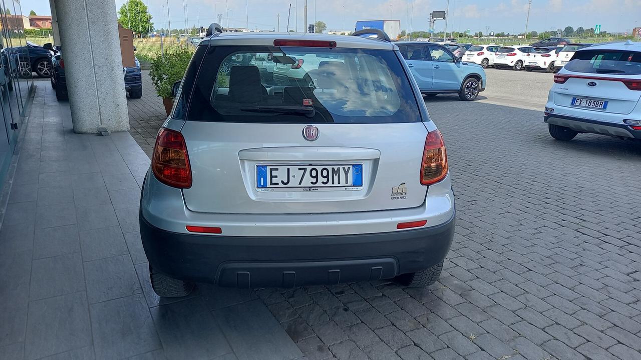 Fiat Sedici 1.6 16V 4x2 Dynamic
