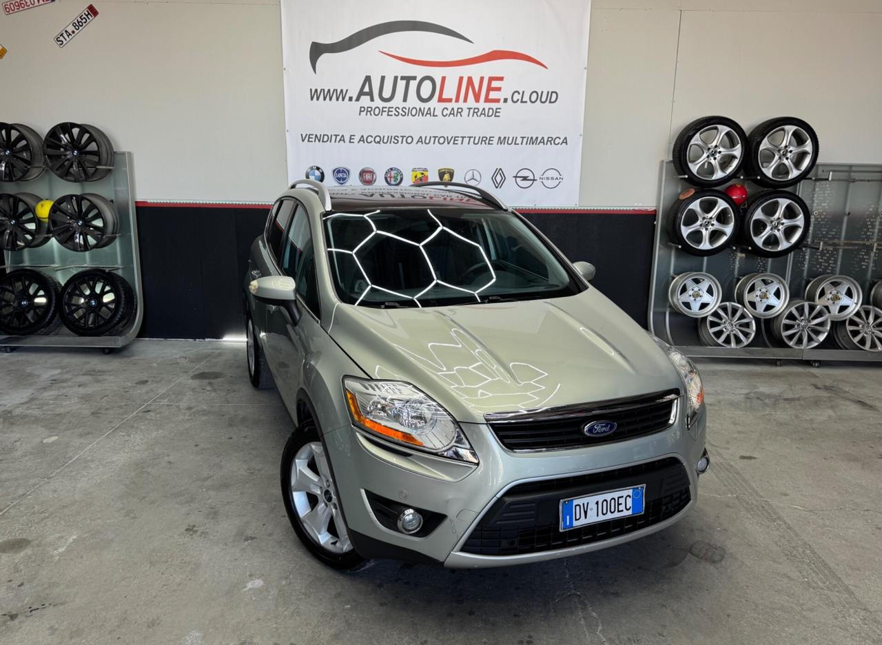 Ford Kuga 2.0 TDCi ADATTA NEOPATENTATI 136 CV 4WD Titanium DPF
