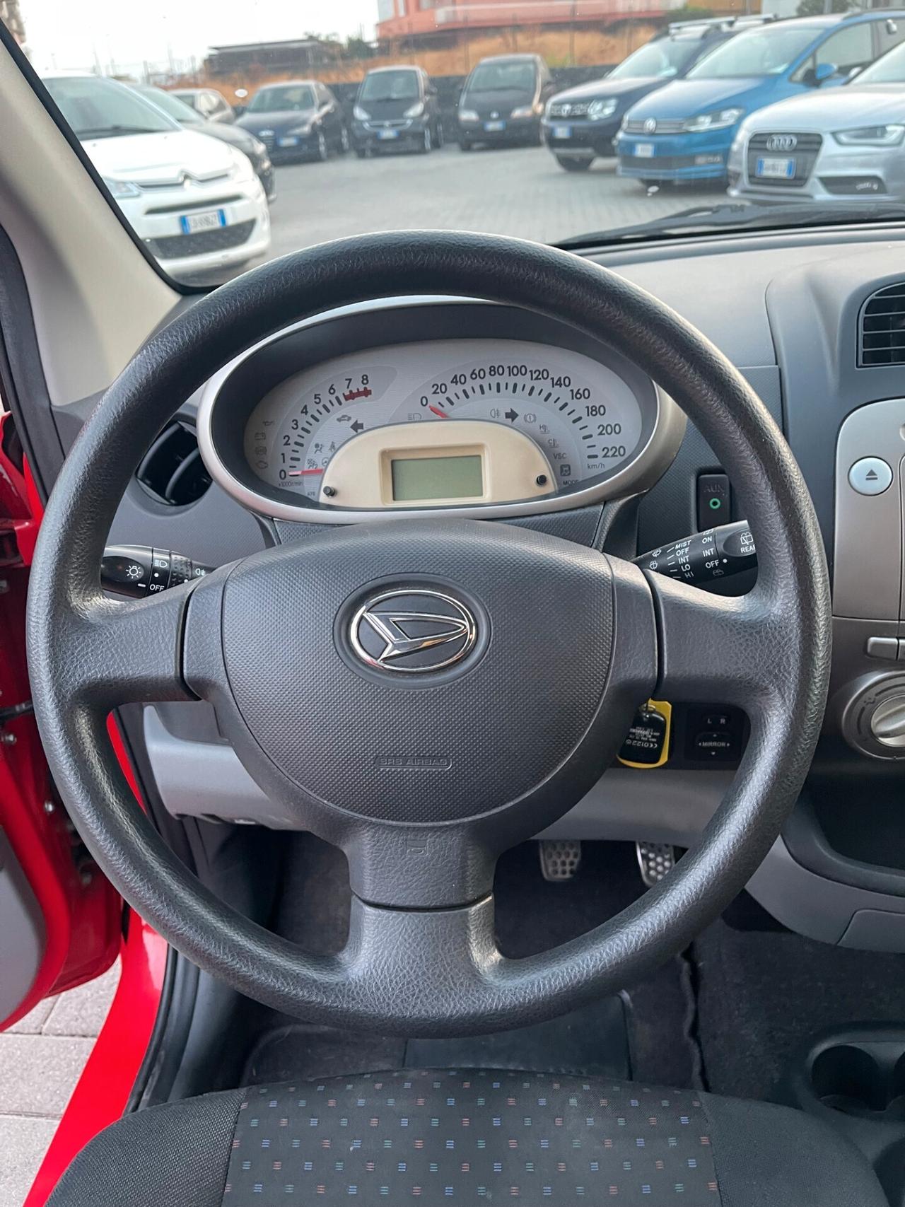 Daihatsu Sirion 1.0 69cv