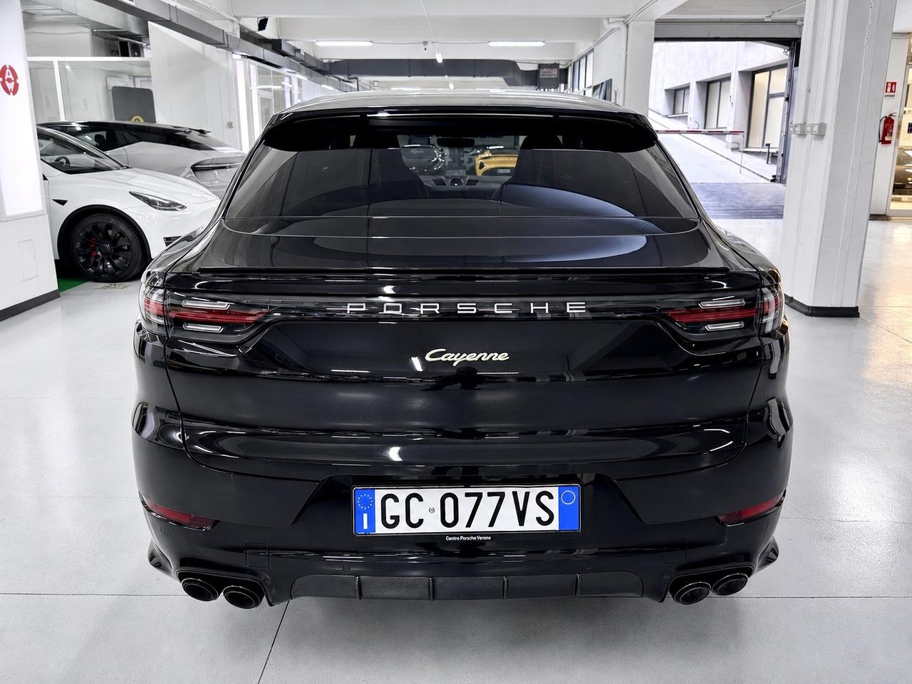 Porsche Cayenne Coupe 3.0 e-hybrid tiptronic