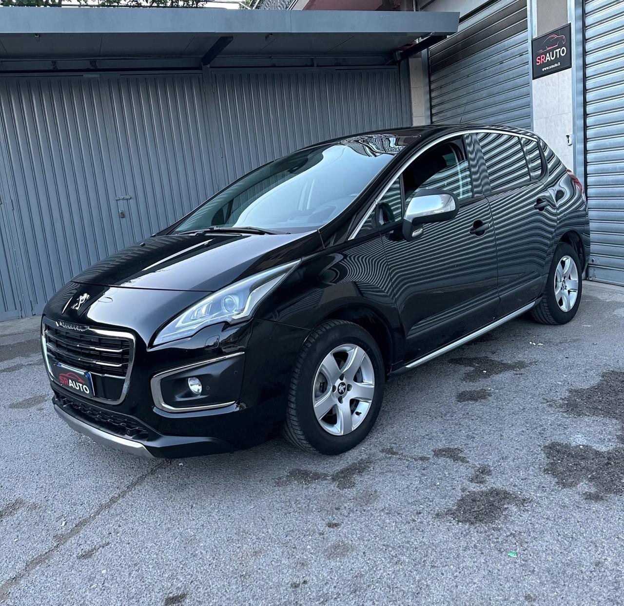 Peugeot 3008 1.6 BlueHDi 120cv EAT6 S&S Allure