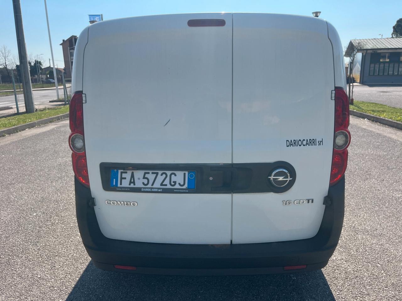 FURGONE FIAT OPEL COMBO DOBLO 1.6MTJ 105CV
