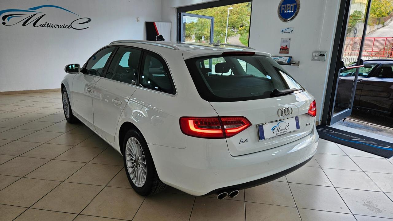 Audi A4 Avant 2.0 TDI 150 CV Automatica Gancio Traino