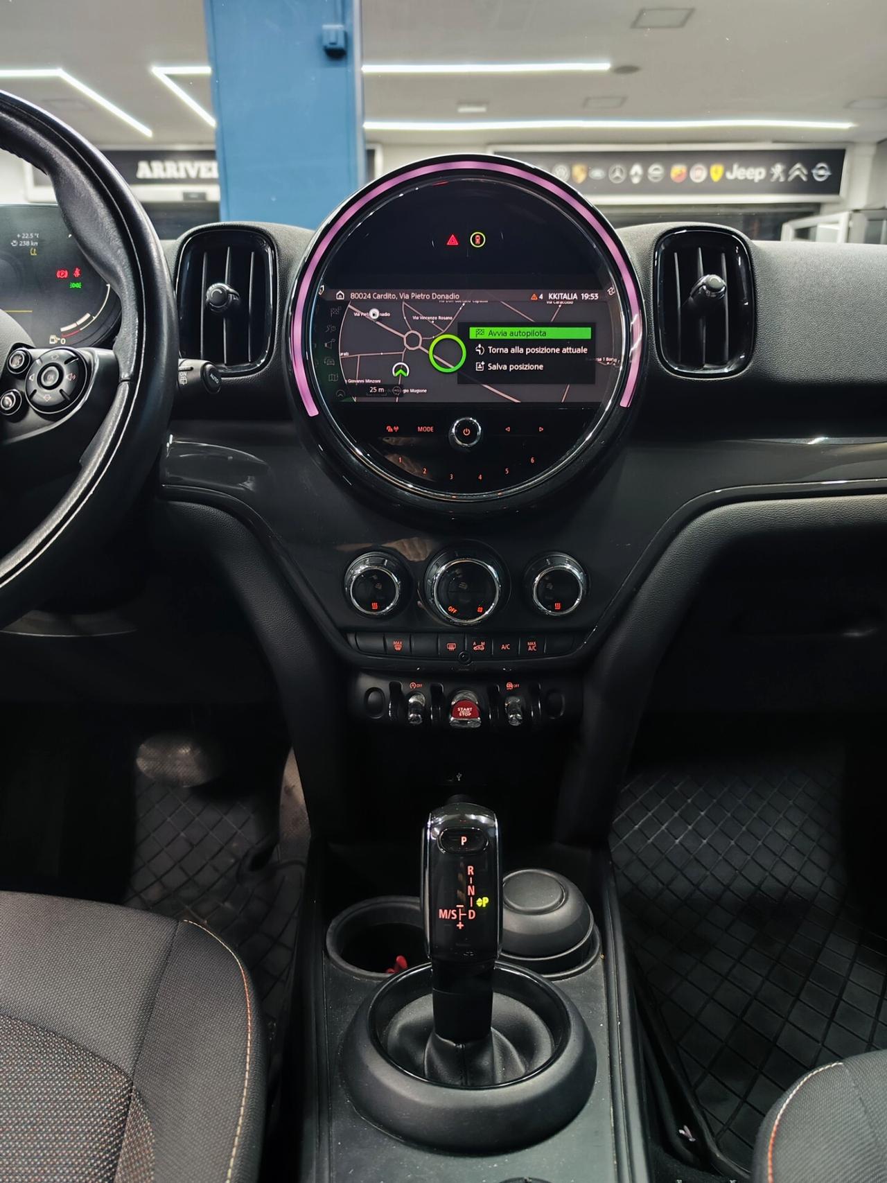 Mini Cooper D 2,0 150CV Countryman UNICO PROPRIETARIO