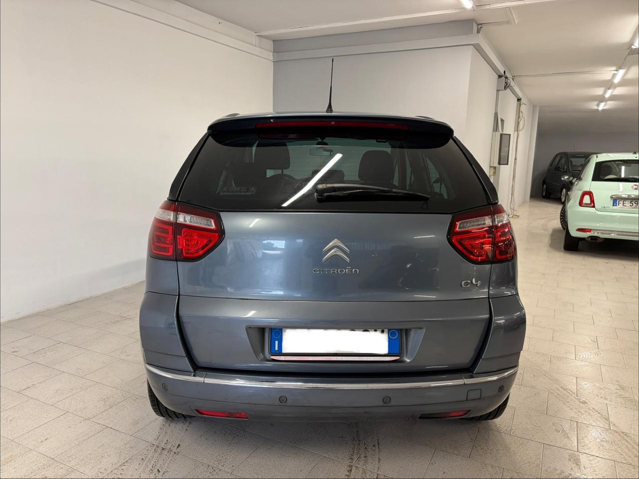 Citroen C4 Picasso 1.6 HDi 110 FAP Exclusive