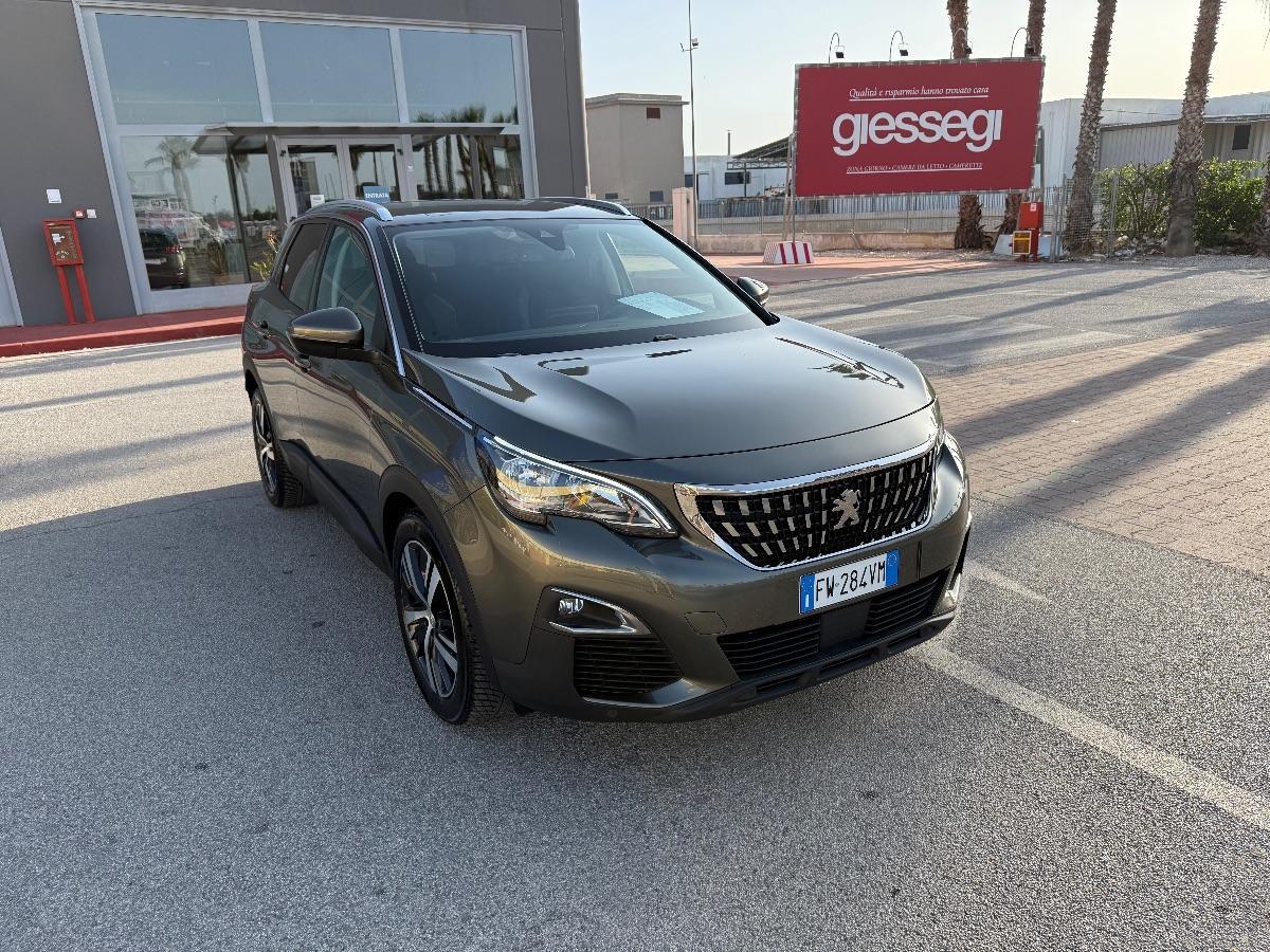 PEUGEOT - 3008 - BlueHDi 130 S&S Active Pack; Navi; Telecamera 360 °