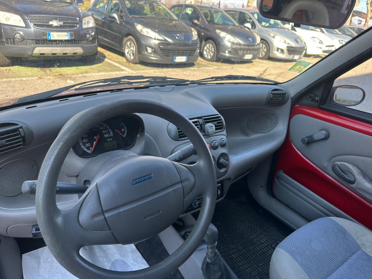 Fiat Seicento 1.1i cat Actual