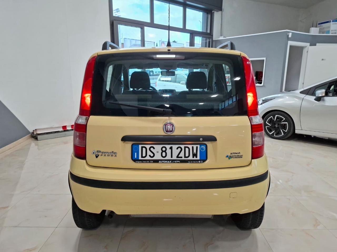 Fiat Panda 1.2 60cv Dynamic Natural Power 2009