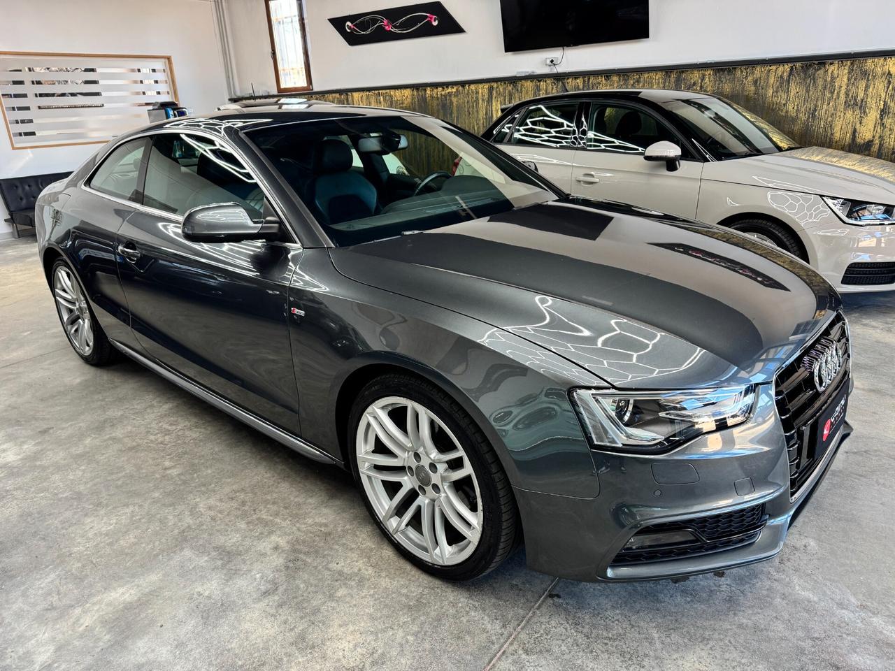 Audi A5 2.0 TDI clean diesel multitronic S-line 190cv