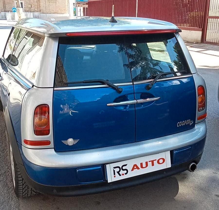 Mini Cooper Clubman 1.6 16V D