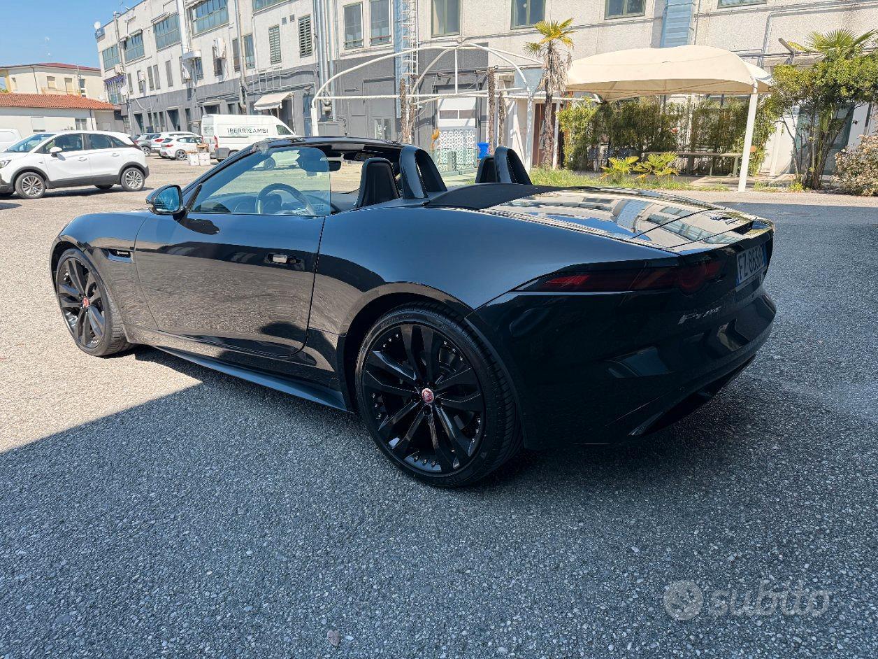 Jaguar F-Type Cabrio 2.0 i4 R-Dynamic rwd 300cv au