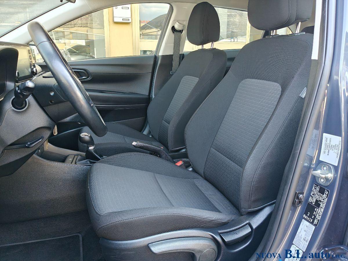 HYUNDAI - i20 1.2 Connectline Exterior Pack Gpl