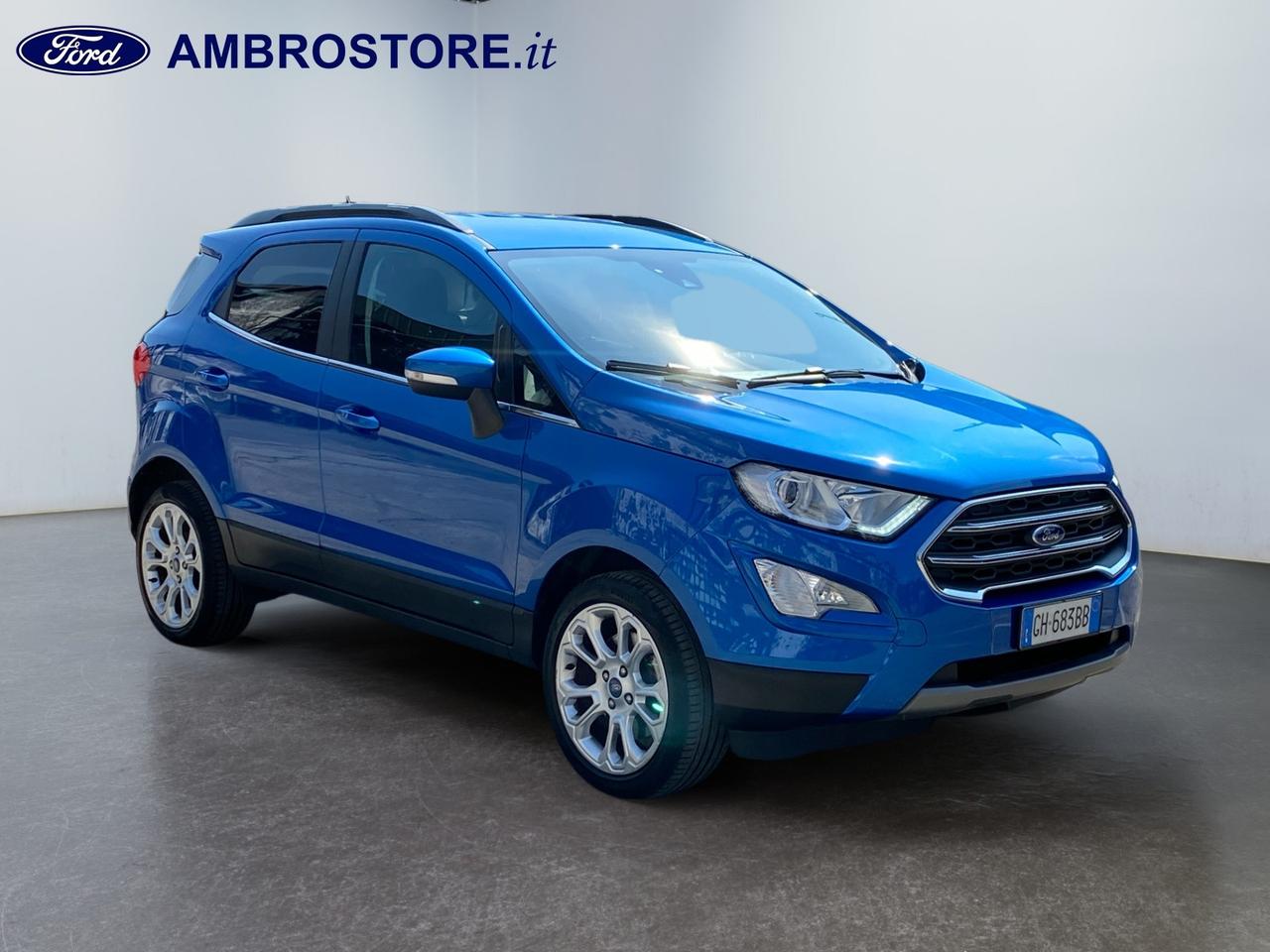 FORD EcoSport 2018 - EcoSport 1.0 ecoboost Titanium s&s 125cv my2