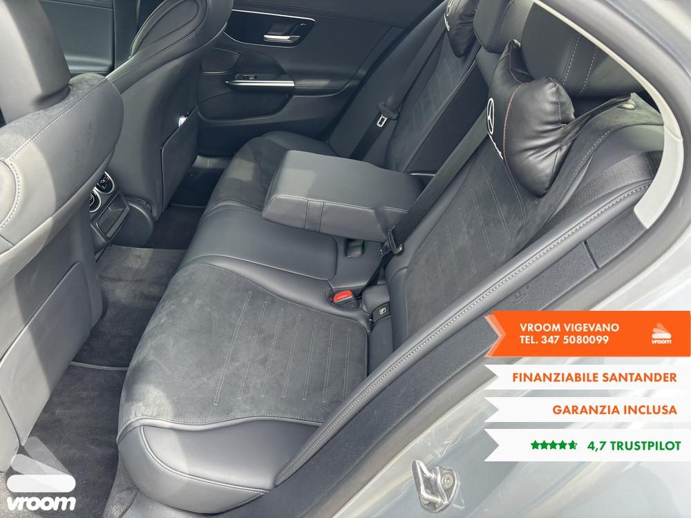 MERCEDES Classe C (W/S206) C 220 d Mild hybri...
