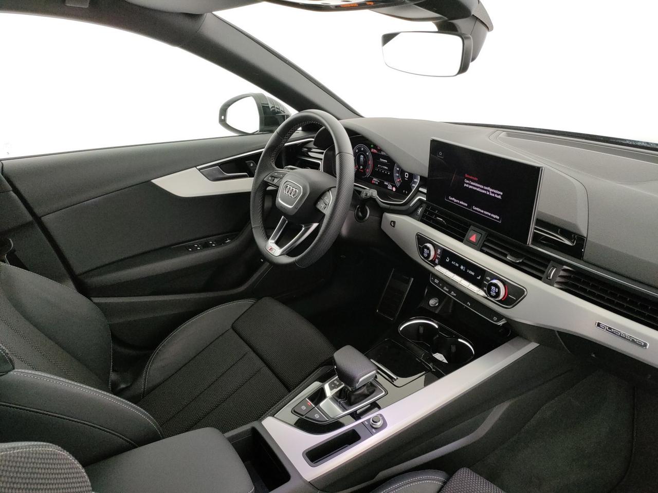Audi A4 avant 40 2.0 tdi mhev s line edition quattro 204cv s-tronic