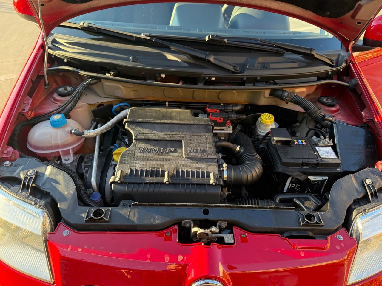 Fiat Panda 1.4 16V 100 HP PANDEMONIO
