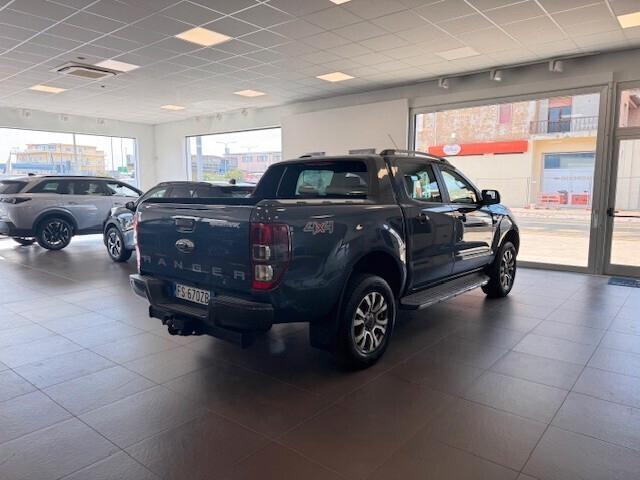 Ford Ranger 2.2 TDCi aut. DC Wildtrak *GANCIO TRAINO*