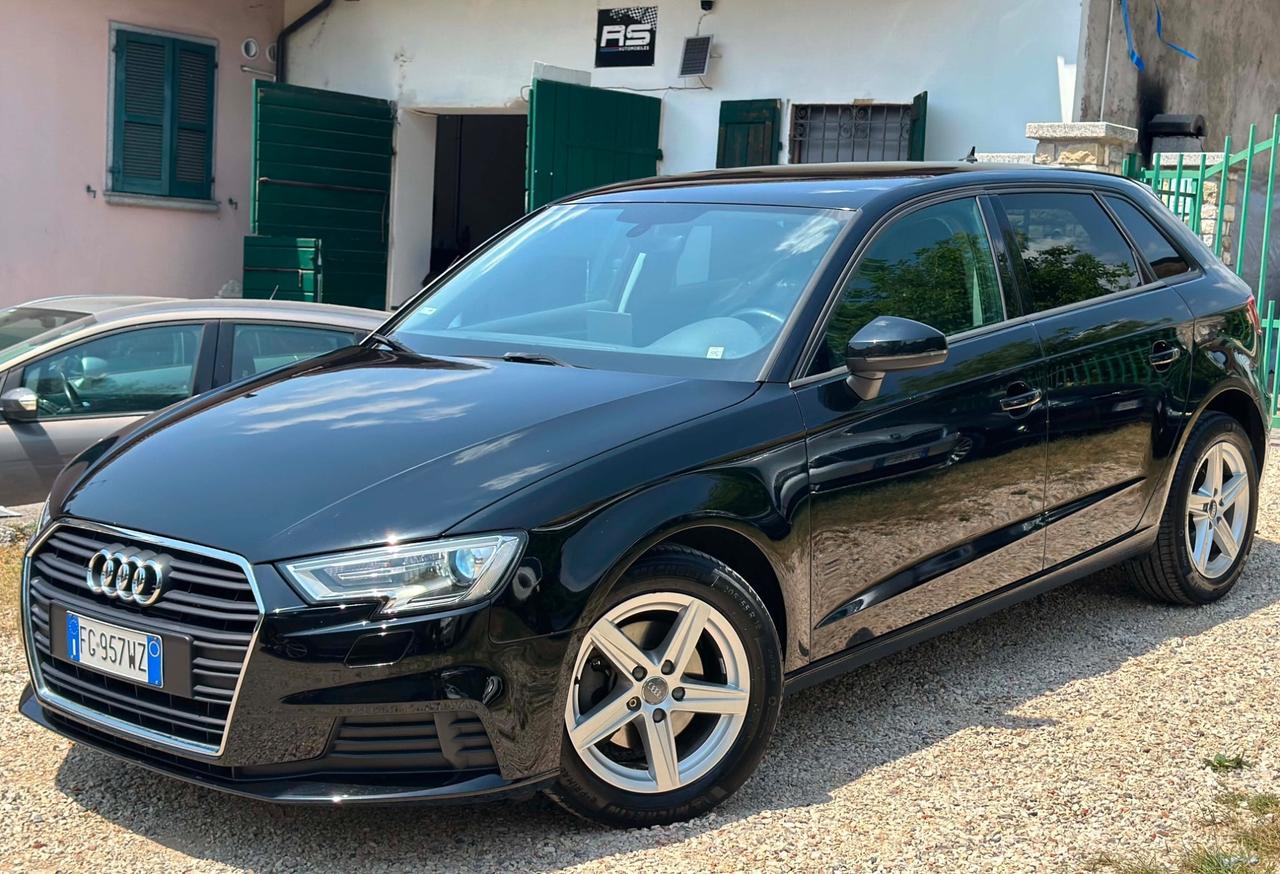 Audi A3 SPB 2.0 TDI SPORT KMCERT UNICOPR