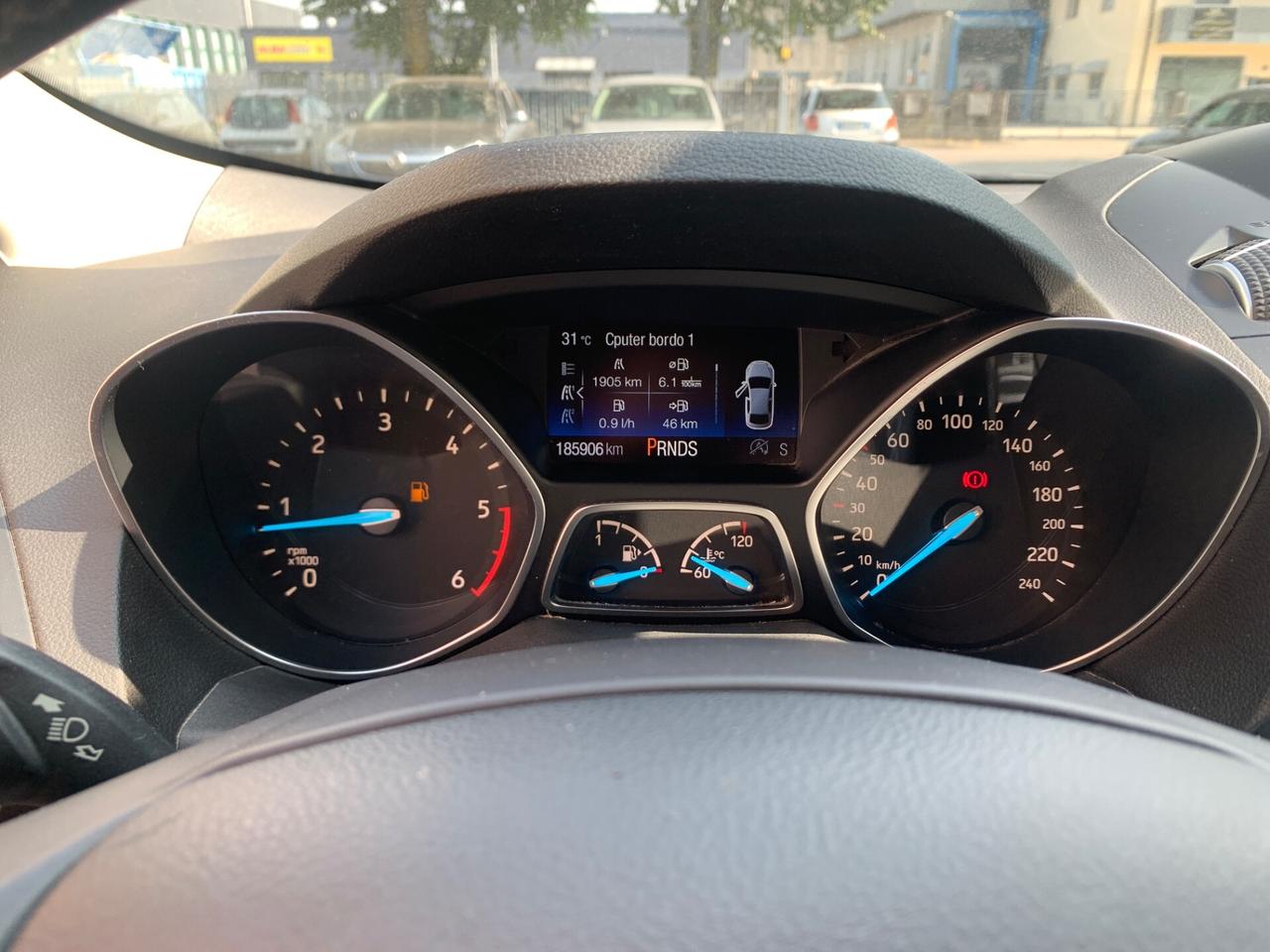Ford Kuga 1.5 TDCI Powershift