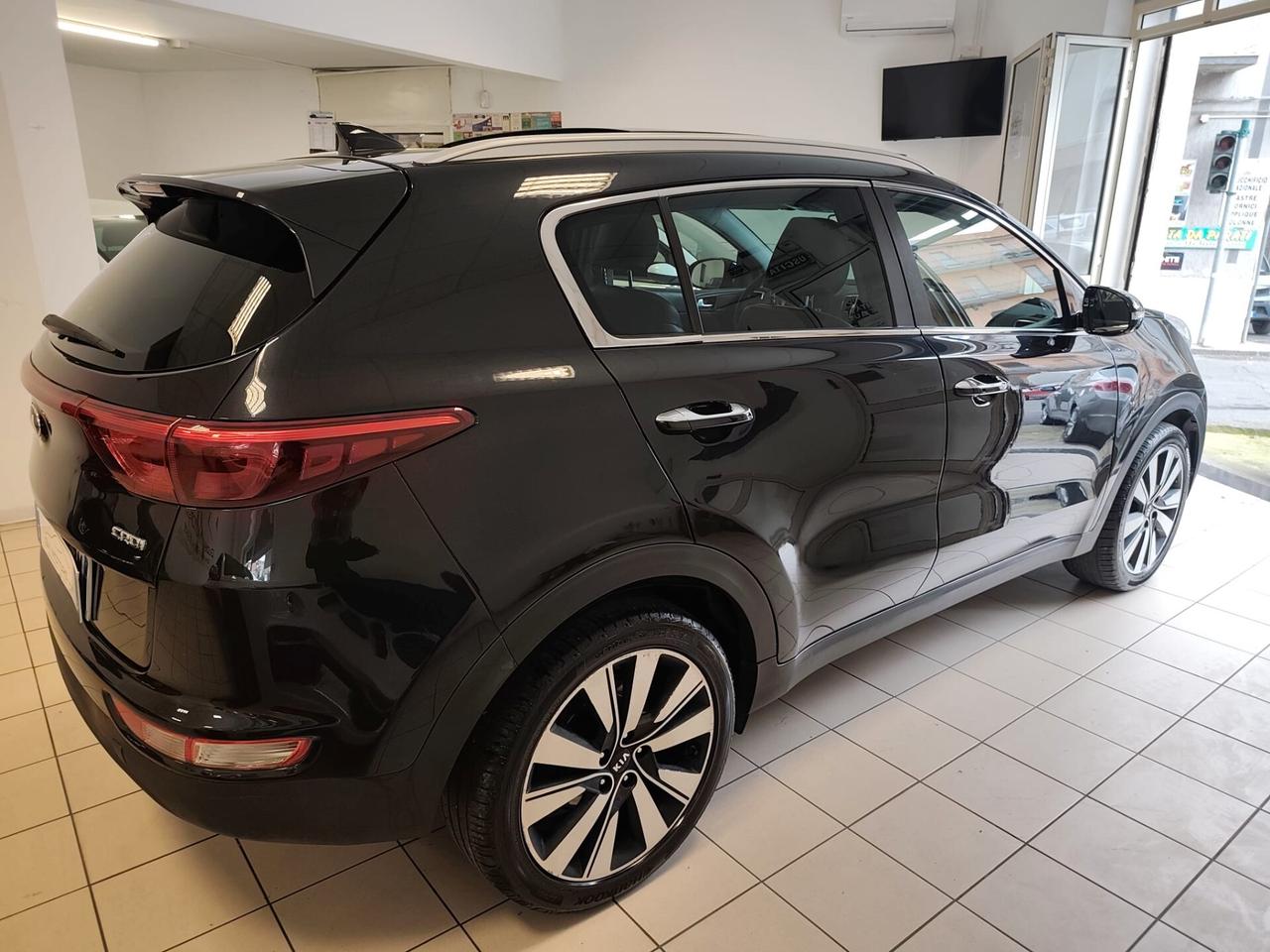 Kia Sportage 1.7 CRDI 2WD Class