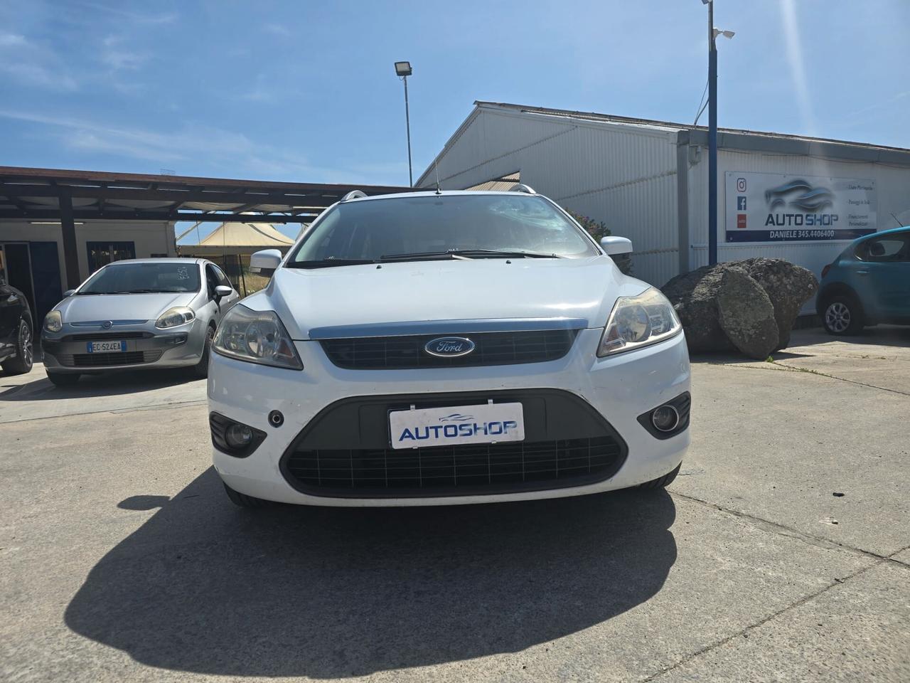 Ford Focus 1.6 TDCi (110CV) SW Tit. DPF
