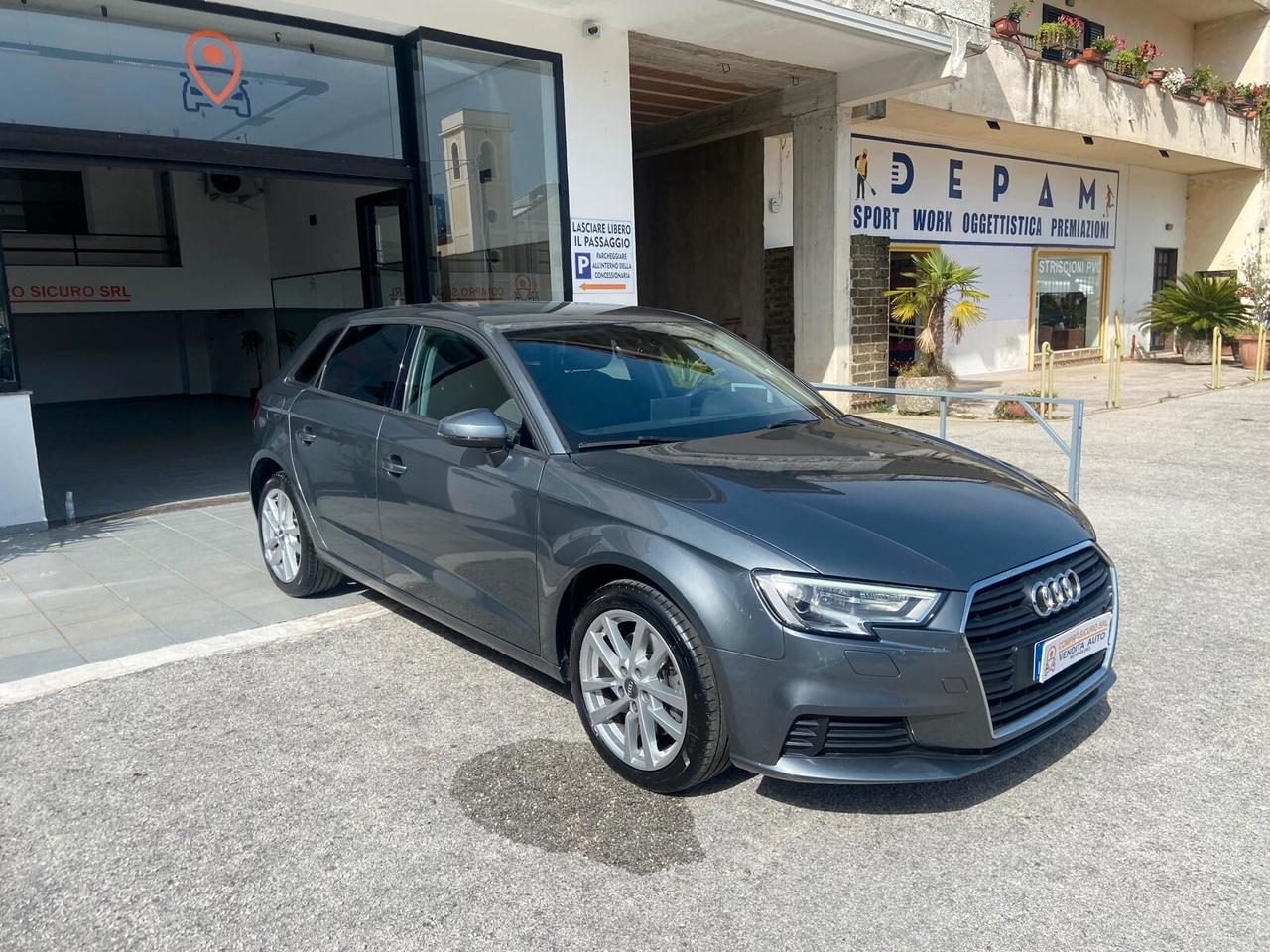 Audi A3 SPB 35 TDI S tronic 150cv Business