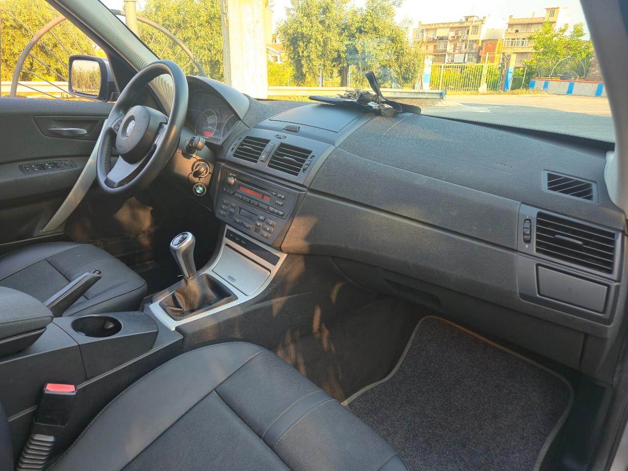 Bmw X3 2.0d cat Futura