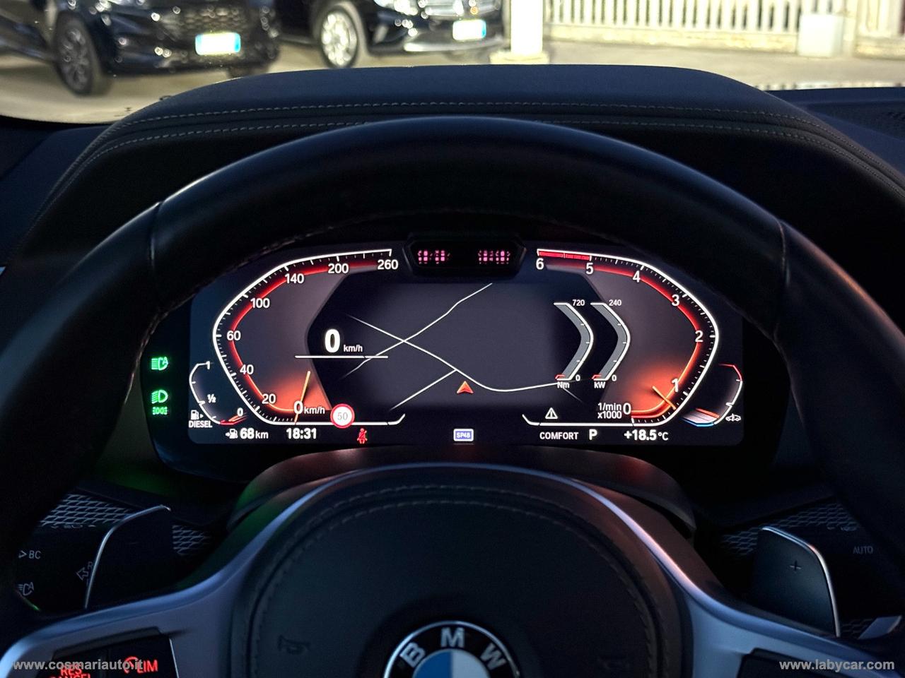 BMW X6 xDrive30d 48V Msport TETTO