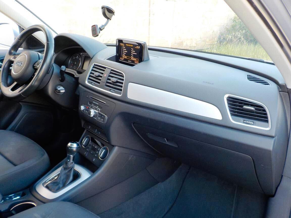 Audi Q3 2.0 TDI 120 CV S tronic