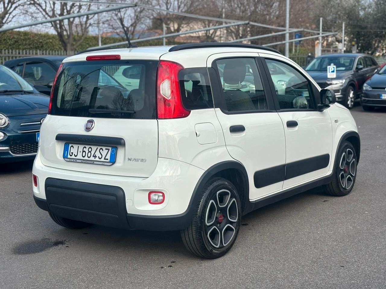 Fiat Panda 1.0 FireFly S&S Hybrid City Cross