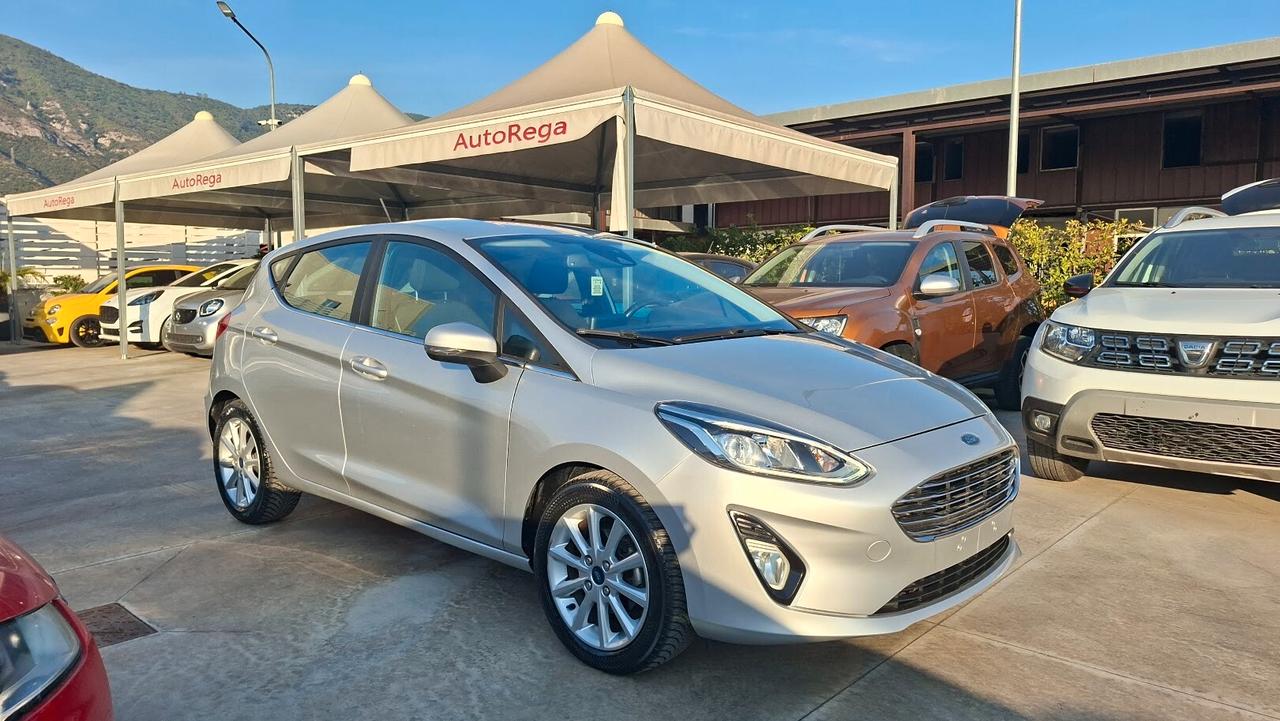 Ford Fiesta 1.0 Ecoboost 100 CV 5 porte Titanium