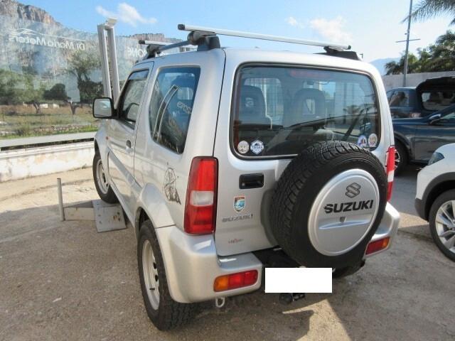 Suzuki Jimny 1.3i 16V cat 4WD JLX