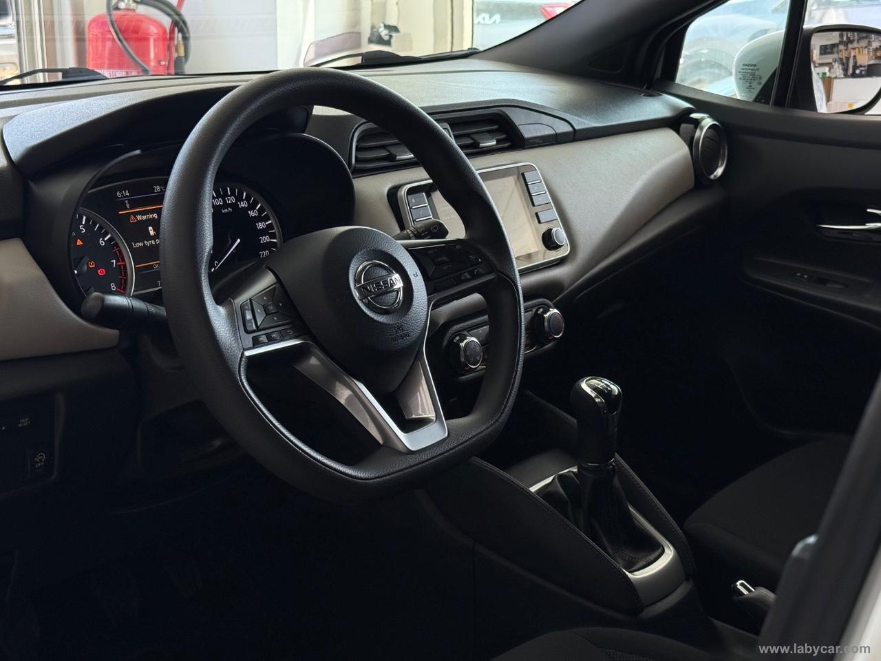 NISSAN Micra IG-T 100 5p. Acenta