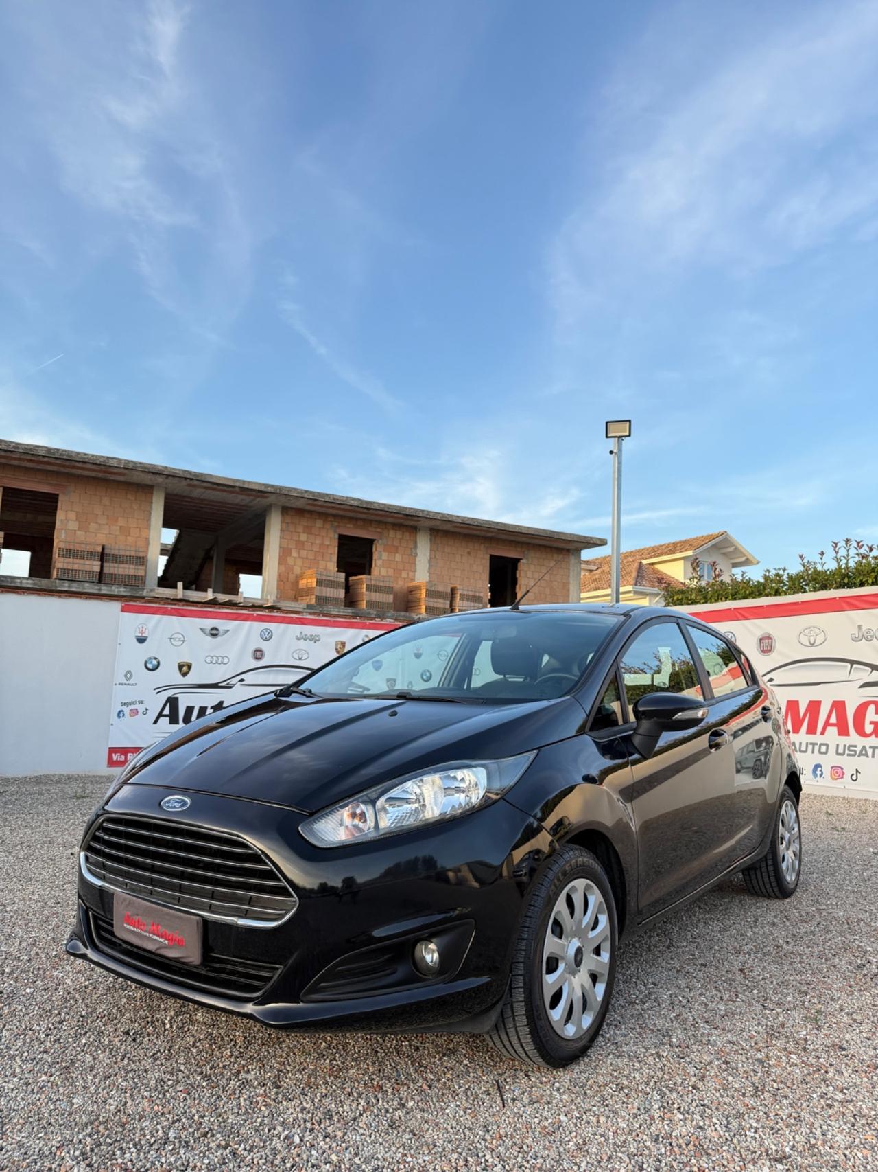 Ford Fiesta 1.4 5p. Bz.- GPL Titanium