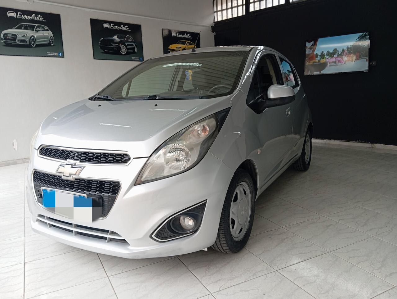Chevrolet Spark 1.0 Benz/GPL 2013 CON GARANZIA