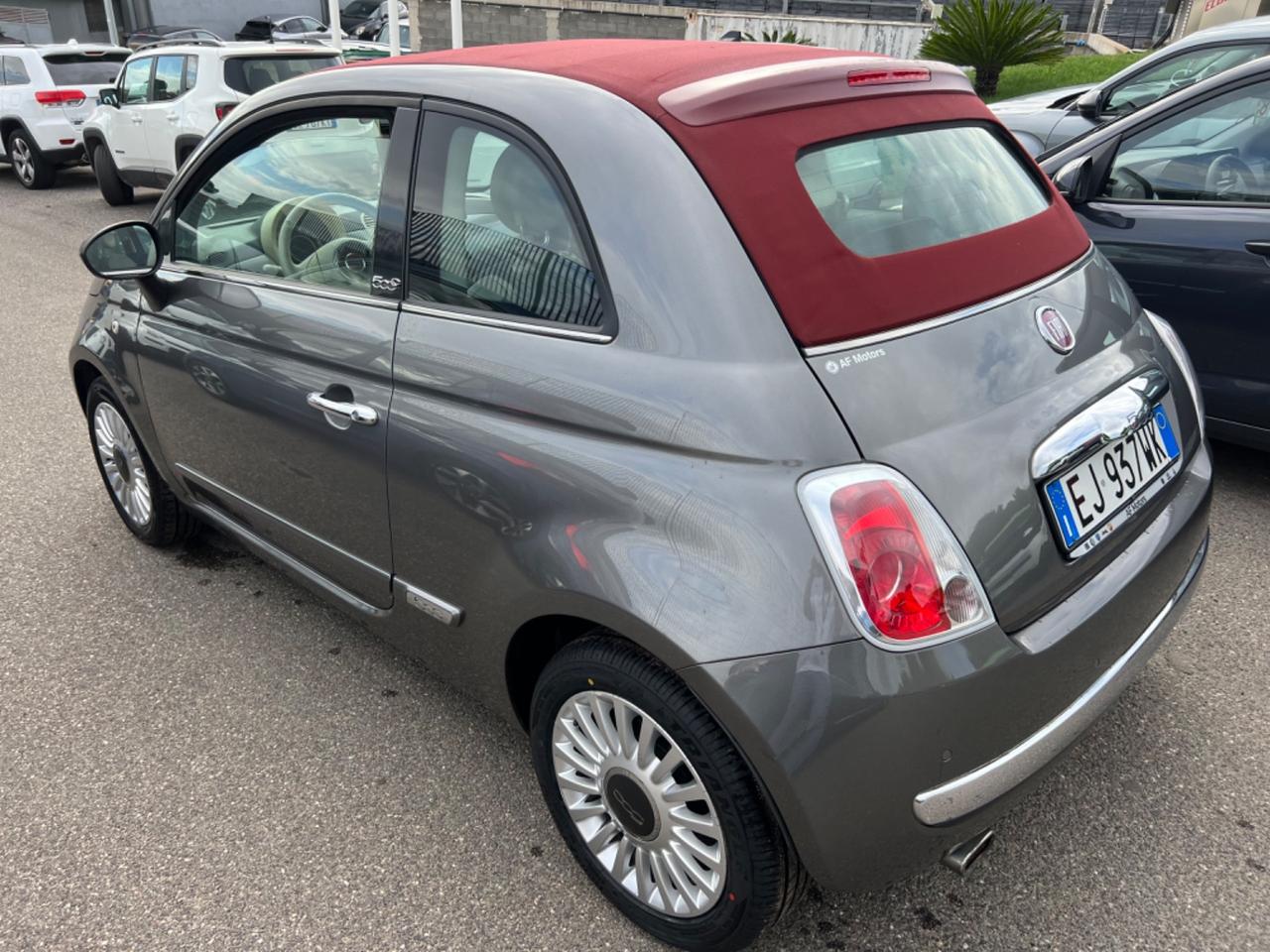 Fiat 500 C 1.2 Lounge Cabrio 2011