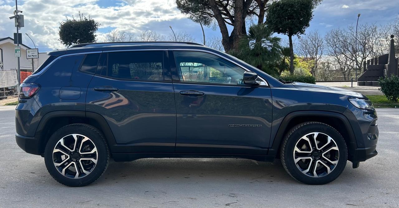 Jeep Compass 1.6 Multijet II 130cv Limited - 2021
